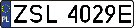 ZSL4029E