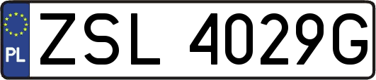 ZSL4029G