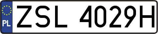 ZSL4029H