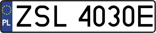 ZSL4030E