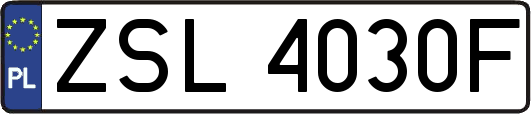 ZSL4030F