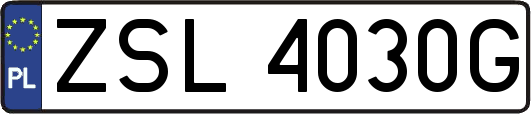 ZSL4030G