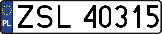 ZSL40315