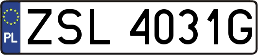 ZSL4031G