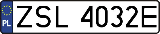 ZSL4032E