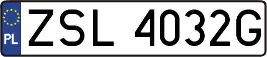 ZSL4032G
