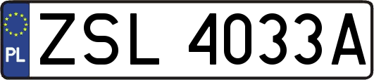 ZSL4033A