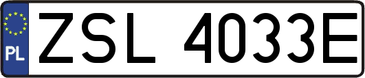 ZSL4033E