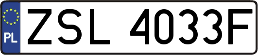 ZSL4033F