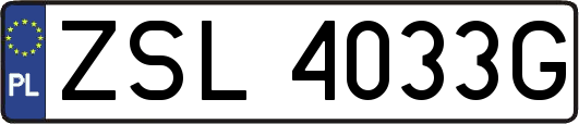 ZSL4033G