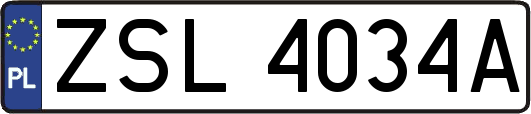 ZSL4034A
