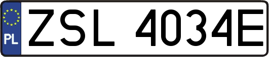 ZSL4034E