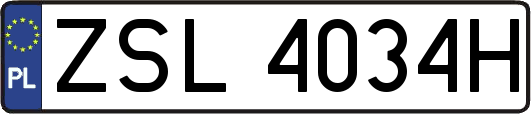 ZSL4034H