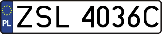 ZSL4036C