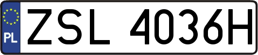 ZSL4036H