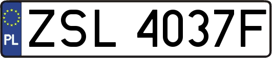 ZSL4037F
