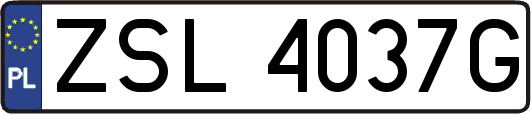ZSL4037G