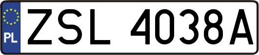 ZSL4038A