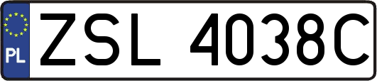 ZSL4038C