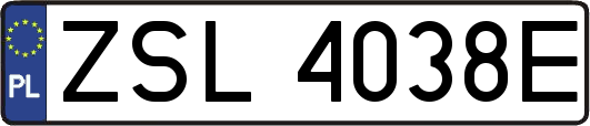 ZSL4038E