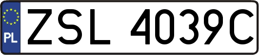 ZSL4039C