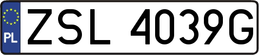 ZSL4039G