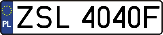 ZSL4040F