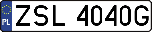 ZSL4040G