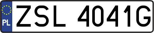 ZSL4041G