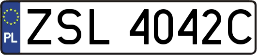 ZSL4042C