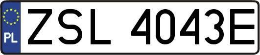 ZSL4043E