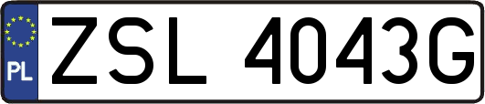 ZSL4043G