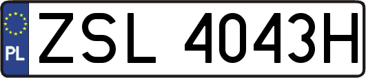 ZSL4043H