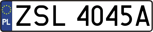 ZSL4045A
