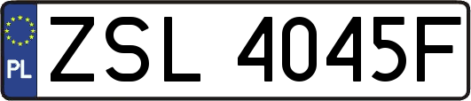 ZSL4045F