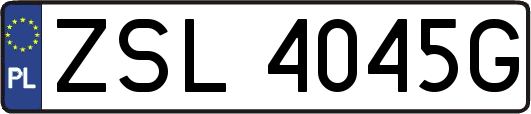 ZSL4045G