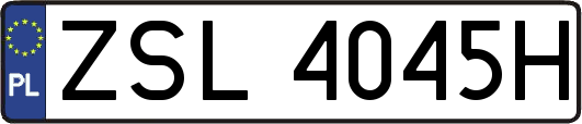 ZSL4045H
