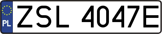 ZSL4047E