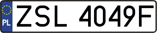 ZSL4049F
