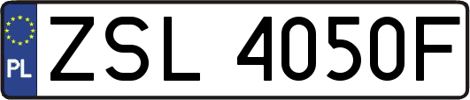 ZSL4050F