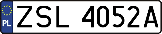 ZSL4052A