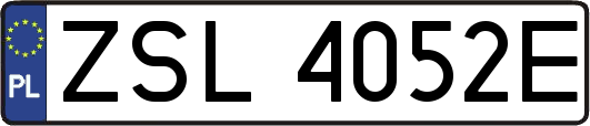 ZSL4052E