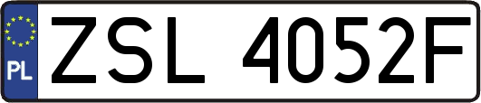 ZSL4052F