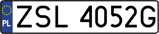 ZSL4052G