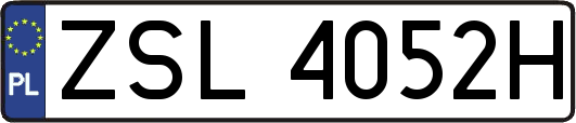 ZSL4052H