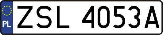 ZSL4053A
