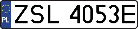ZSL4053E