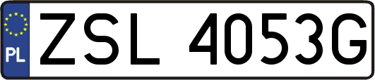 ZSL4053G