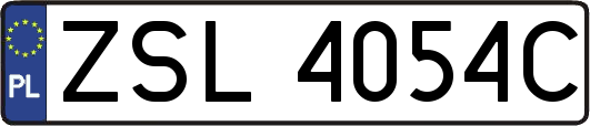 ZSL4054C