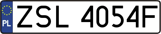 ZSL4054F
